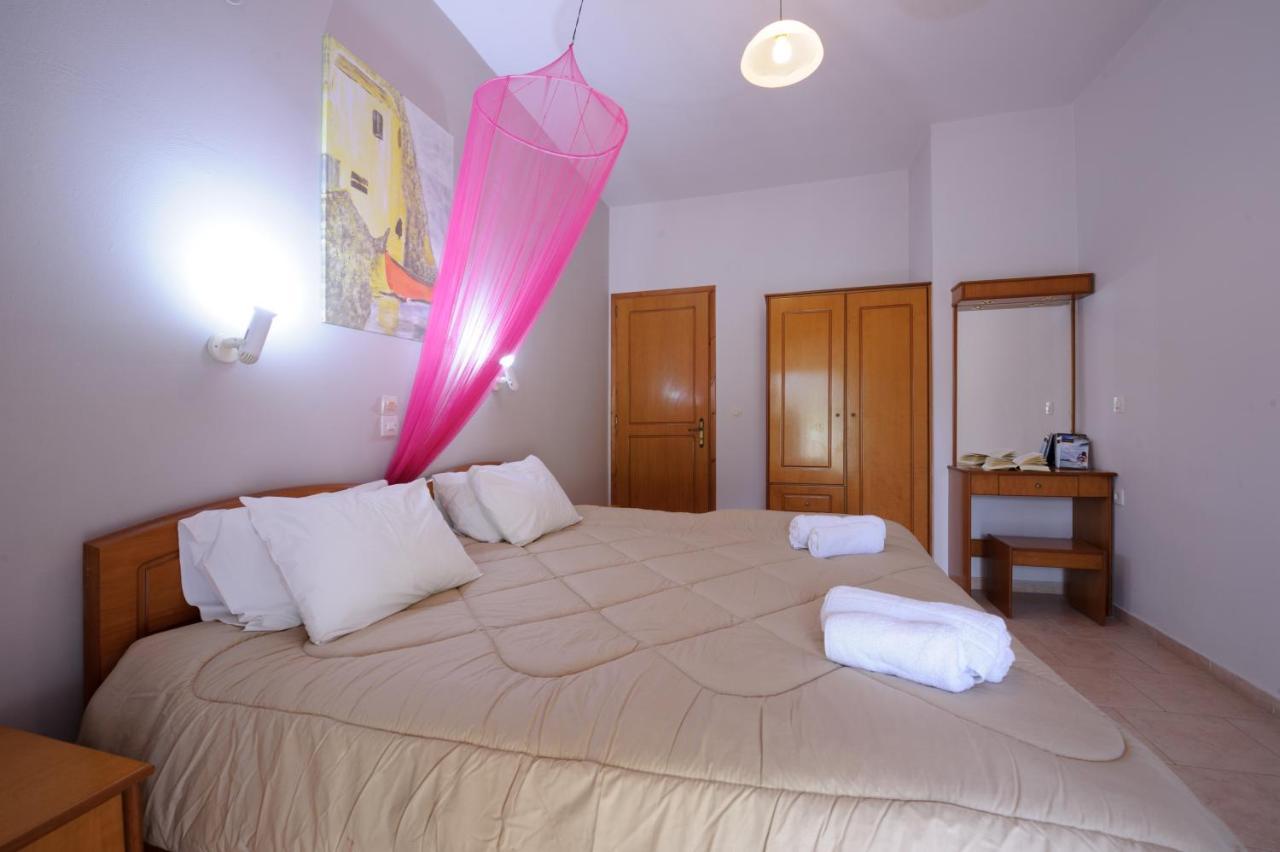 Elias & Vasili House Hotel อายีโอส เยออร์ยิโอส ปากอน ภายนอก รูปภาพ