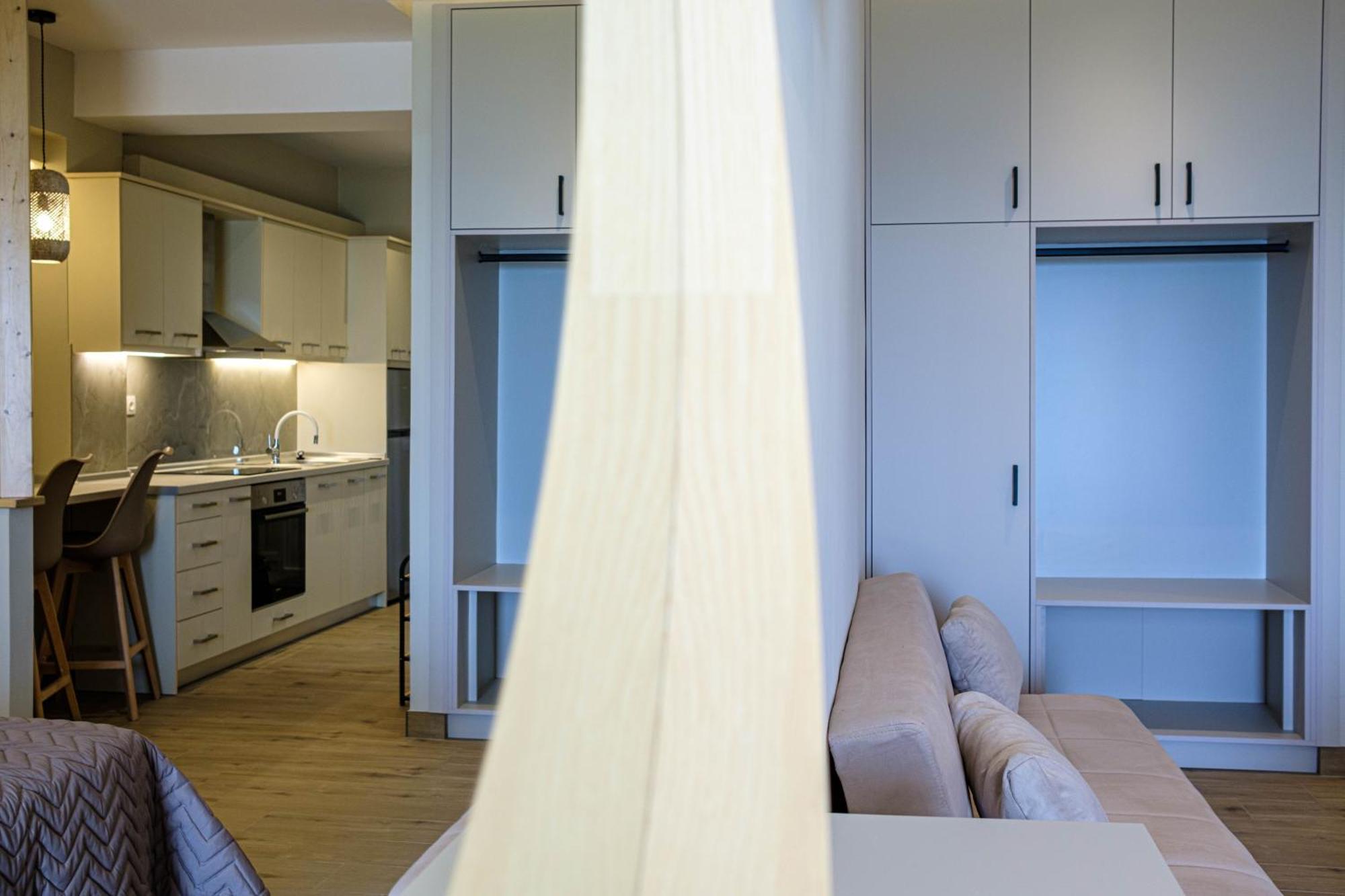 Elias & Vasili House Hotel อายีโอส เยออร์ยิโอส ปากอน ภายนอก รูปภาพ