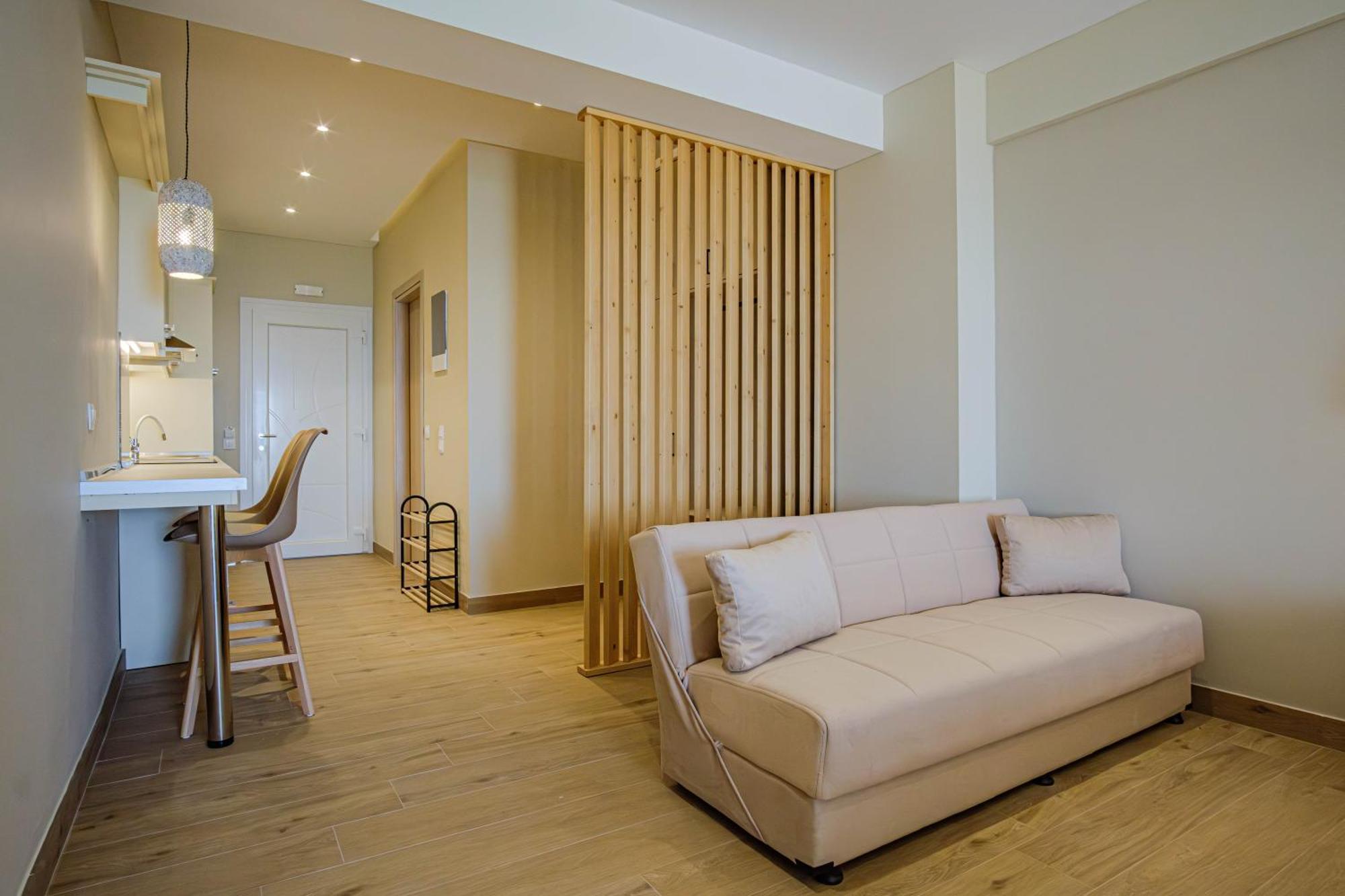 Elias & Vasili House Hotel อายีโอส เยออร์ยิโอส ปากอน ภายนอก รูปภาพ