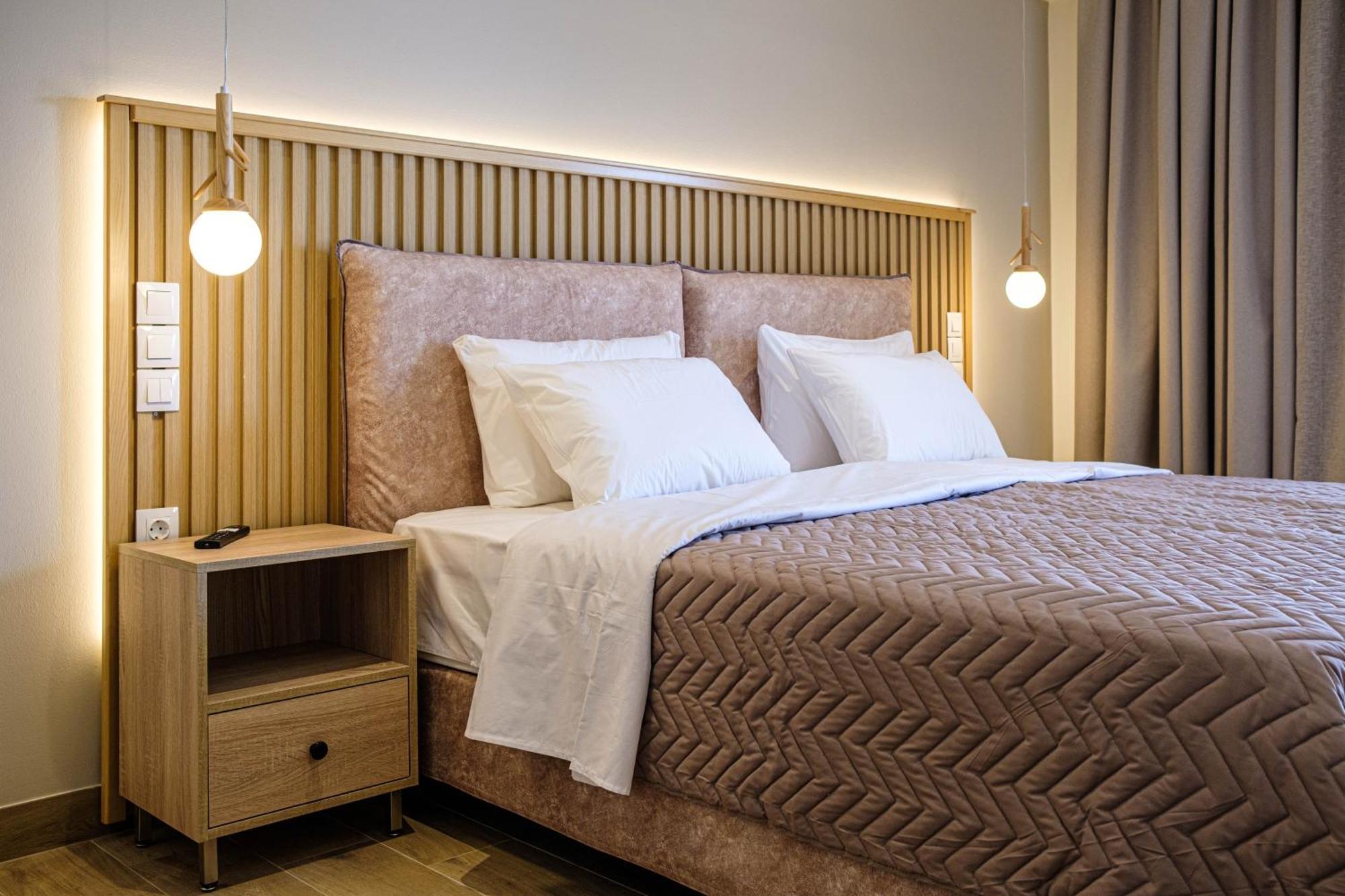 Elias & Vasili House Hotel อายีโอส เยออร์ยิโอส ปากอน ภายนอก รูปภาพ